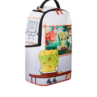 SPONGEBOB IN MUSEUM DLXSR BACKPACK