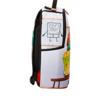 SPONGEBOB IN MUSEUM DLXSR BACKPACK