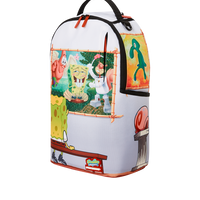 SPONGEBOB IN MUSEUM DLXSR BACKPACK
