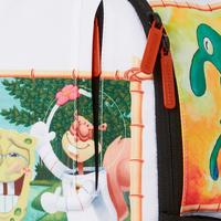 SPONGEBOB IN MUSEUM DLXSR BACKPACK
