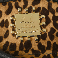 AI TRIPLE DLXSF LEOPARD BACKPACK