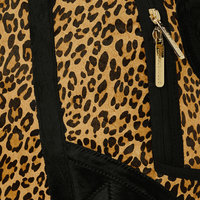 AI TRIPLE DLXSF LEOPARD BACKPACK