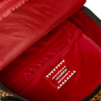 AI TRIPLE DLXSF LEOPARD BACKPACK