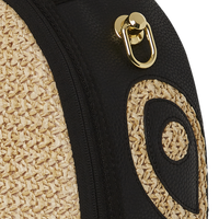 RAFFIA PALM BACKPACK