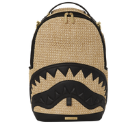 RAFFIA PALM BACKPACK