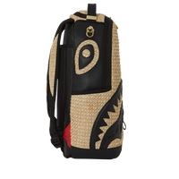 RAFFIA PALM BACKPACK