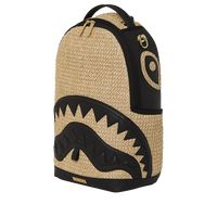 RAFFIA PALM BACKPACK