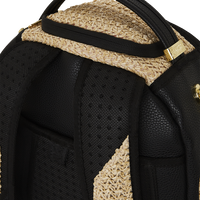 RAFFIA PALM BACKPACK