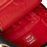 RAFFIA PALM BACKPACK