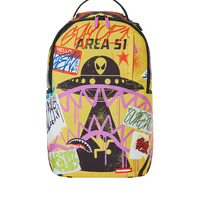 ALIEN TRASHED SIGN DLXSR BACKPACK