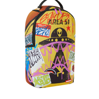 ALIEN TRASHED SIGN DLXSR BACKPACK