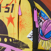 ALIEN TRASHED SIGN DLXSR BACKPACK