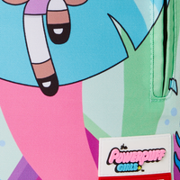 POWER PUFF GIRL MONSTER SHARK DLXSR BACKPACK
