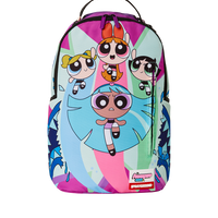 POWER PUFF GIRL MONSTER SHARK DLXSR BACKPACK