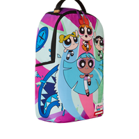 POWER PUFF GIRL MONSTER SHARK DLXSR BACKPACK