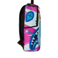 POWER PUFF GIRL MONSTER SHARK DLXSR BACKPACK
