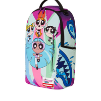 POWER PUFF GIRL MONSTER SHARK DLXSR BACKPACK