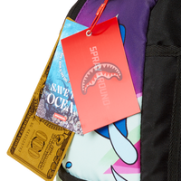 POWER PUFF GIRL MONSTER SHARK DLXSR BACKPACK