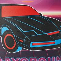KNIGHT RIDER HOFF DLXVF BACKPACK