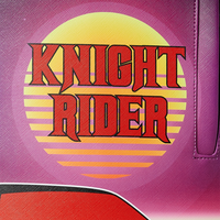 KNIGHT RIDER HOFF DLXVF BACKPACK
