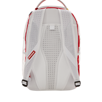 CLEAR EMBOSSED SHARKS IN PARIS DLXSV BACKPACK