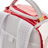 CLEAR EMBOSSED SHARKS IN PARIS DLXSV BACKPACK