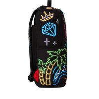 THE NEON LIFE DLXSR BACKPACK