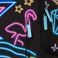 THE NEON LIFE DLXSR BACKPACK