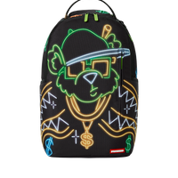 NEON MONEY BEAR DLXSR BACKPACK
