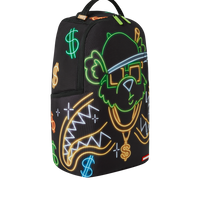 NEON MONEY BEAR DLXSR BACKPACK
