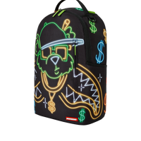 NEON MONEY BEAR DLXSR BACKPACK