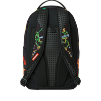 NEON MONEY BEAR DLXSR BACKPACK