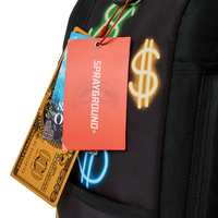 NEON MONEY BEAR DLXSR BACKPACK