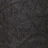 NIGHT GRAFF EMBOSSED DLX BACKPACK