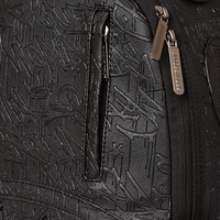 NIGHT GRAFF EMBOSSED DLX BACKPACK