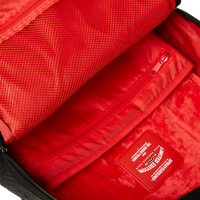 NIGHT GRAFF EMBOSSED DLX BACKPACK