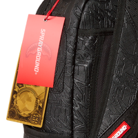 NIGHT GRAFF EMBOSSED DLX BACKPACK