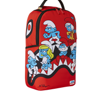 SMURFS TOUGH SMURFS DLXSR BACKPACK