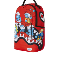 SMURFS TOUGH SMURFS DLXSR BACKPACK