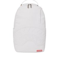 WHITE SCRIBBLE DLXSV BACKPACK