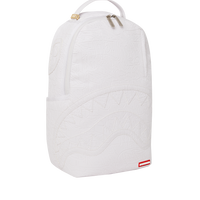 WHITE SCRIBBLE DLXSV BACKPACK