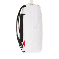 WHITE SCRIBBLE DLXSV BACKPACK