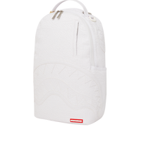 WHITE SCRIBBLE DLXSV BACKPACK
