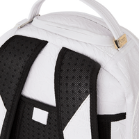 WHITE SCRIBBLE DLXSV BACKPACK