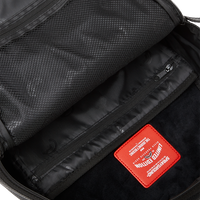 EMBOSSED SHARK MOUTH DLXSV BACKPACK