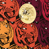 TIGERS ON MY MIND DLXSV BACKPACK