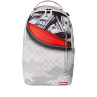 MONEY STASH FLAP DLXSV BACKPACK