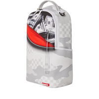 MONEY STASH FLAP DLXSV BACKPACK