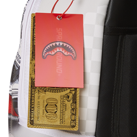 MONEY STASH FLAP DLXSV BACKPACK