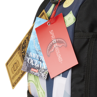 MONEY BOY LOAD IT UP DLXSR BACKPACK